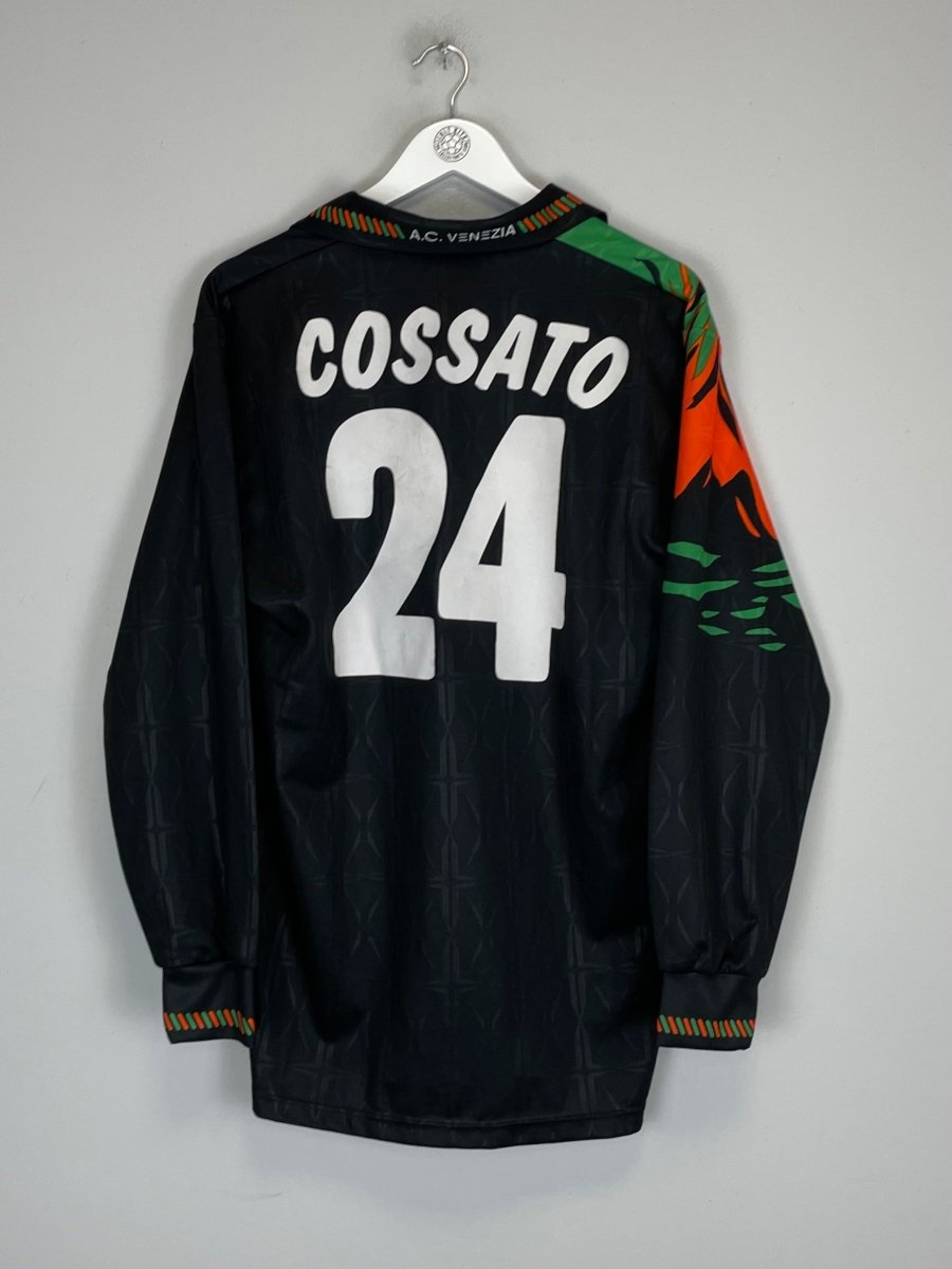 1995/97 VENEZIA COSSATO 24 L/S HOME SHIRT (XL) VIRMA - Cult Kits - XL - Buy Vintage Football Shirts, Authentic Retro Football Shirts For Sale, Classic Football Shirts & Soccer Jersey
