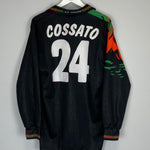 1995/97 VENEZIA COSSATO 24 L/S HOME SHIRT (XL) VIRMA - Cult Kits - XL - Buy Vintage Football Shirts, Authentic Retro Football Shirts For Sale, Classic Football Shirts & Soccer Jersey