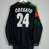 1995/97 VENEZIA COSSATO 24 L/S HOME SHIRT (XL) VIRMA - Cult Kits - XL - Buy Vintage Football Shirts, Authentic Retro Football Shirts For Sale, Classic Football Shirts & Soccer Jersey