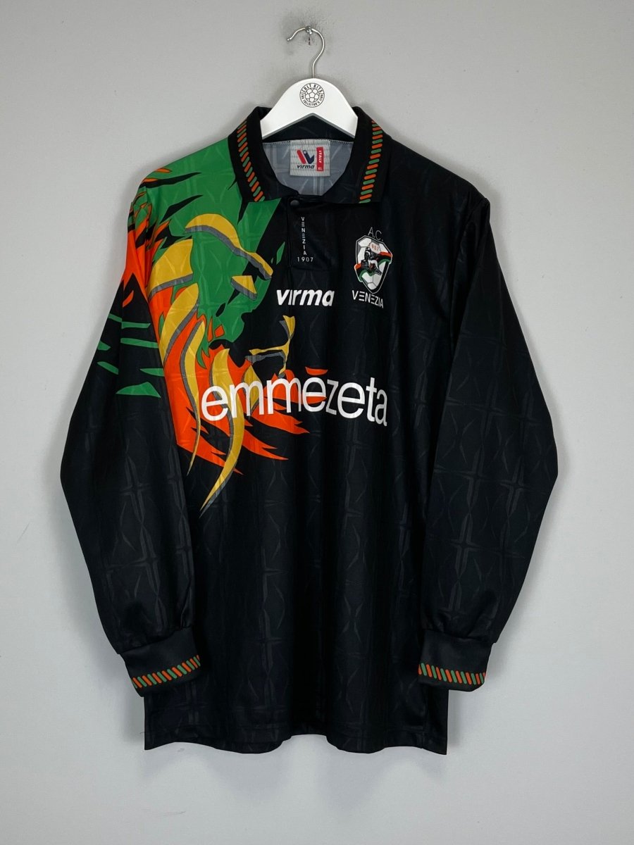 1995/97 VENEZIA COSSATO 24 L/S HOME SHIRT (XL) VIRMA - Cult Kits - XL - Buy Vintage Football Shirts, Authentic Retro Football Shirts For Sale, Classic Football Shirts & Soccer Jersey