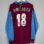 1995/97 WEST HAM DUMITRESCU 18 *BNWT* HOME SHIRT (L) PONY - Cult Kits - Large - Buy Vintage Football Shirts, Authentic Retro Football Shirts For Sale, Classic Football Shirts & Soccer Jersey