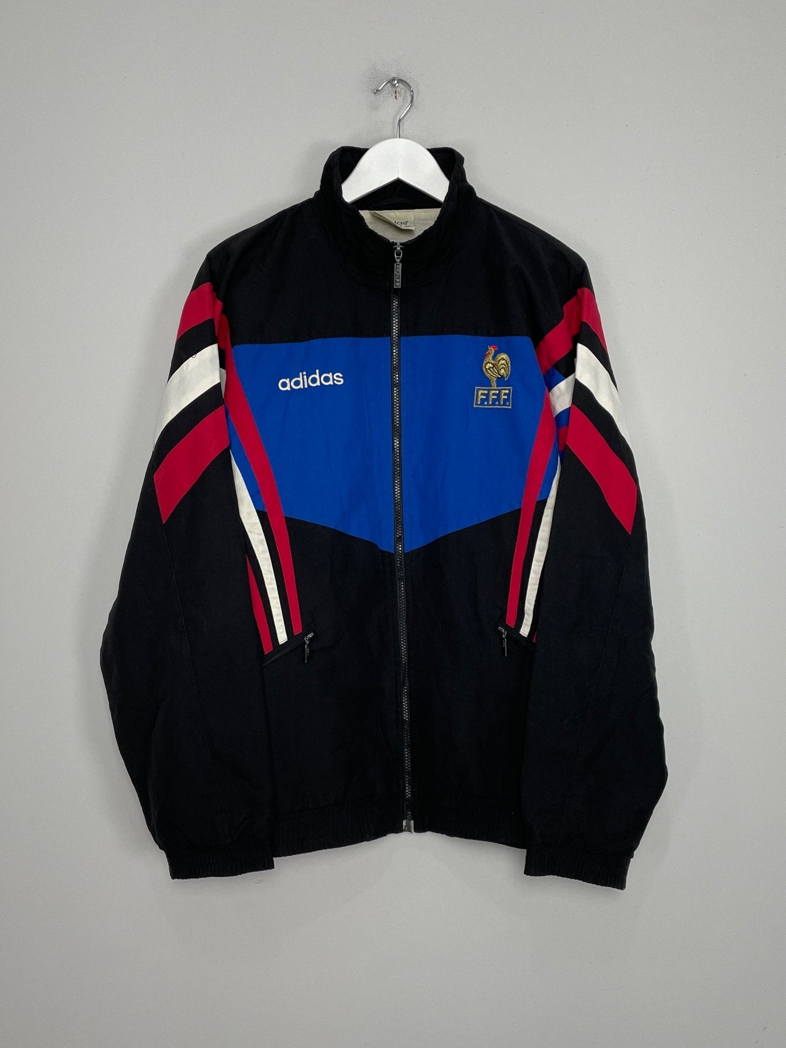 1996 FRANCE TRACK JACKET (L/XL) ADIDAS – Cult Kits