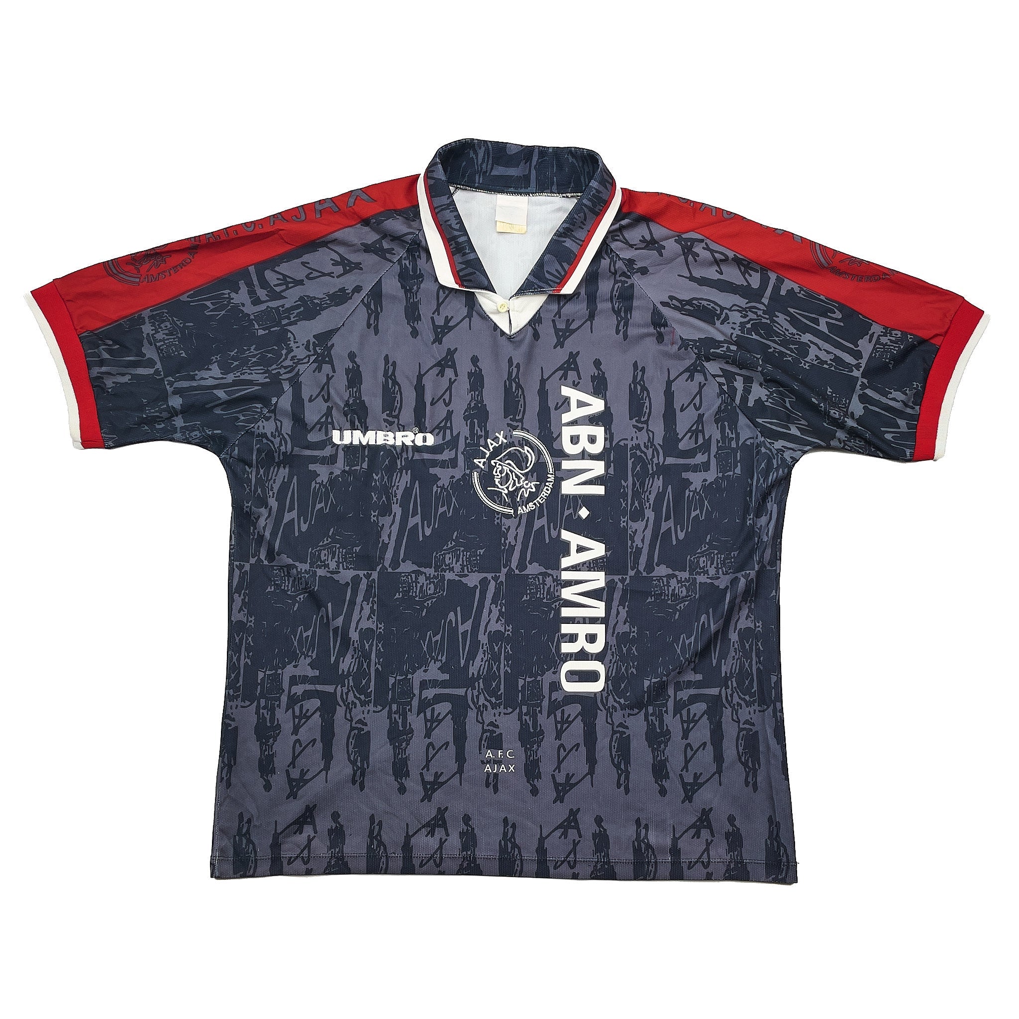 1996/97 Ajax Away Shirt (L) Umbro – Cult Kits