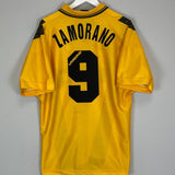 1996/97 INTER MILAN ZAMORANO 9 AWAY SHIRT (L) UMBRO - Cult Kits - Large - Buy Vintage Football Shirts, Authentic Retro Football Shirts For Sale, Classic Football Shirts & Soccer Jersey