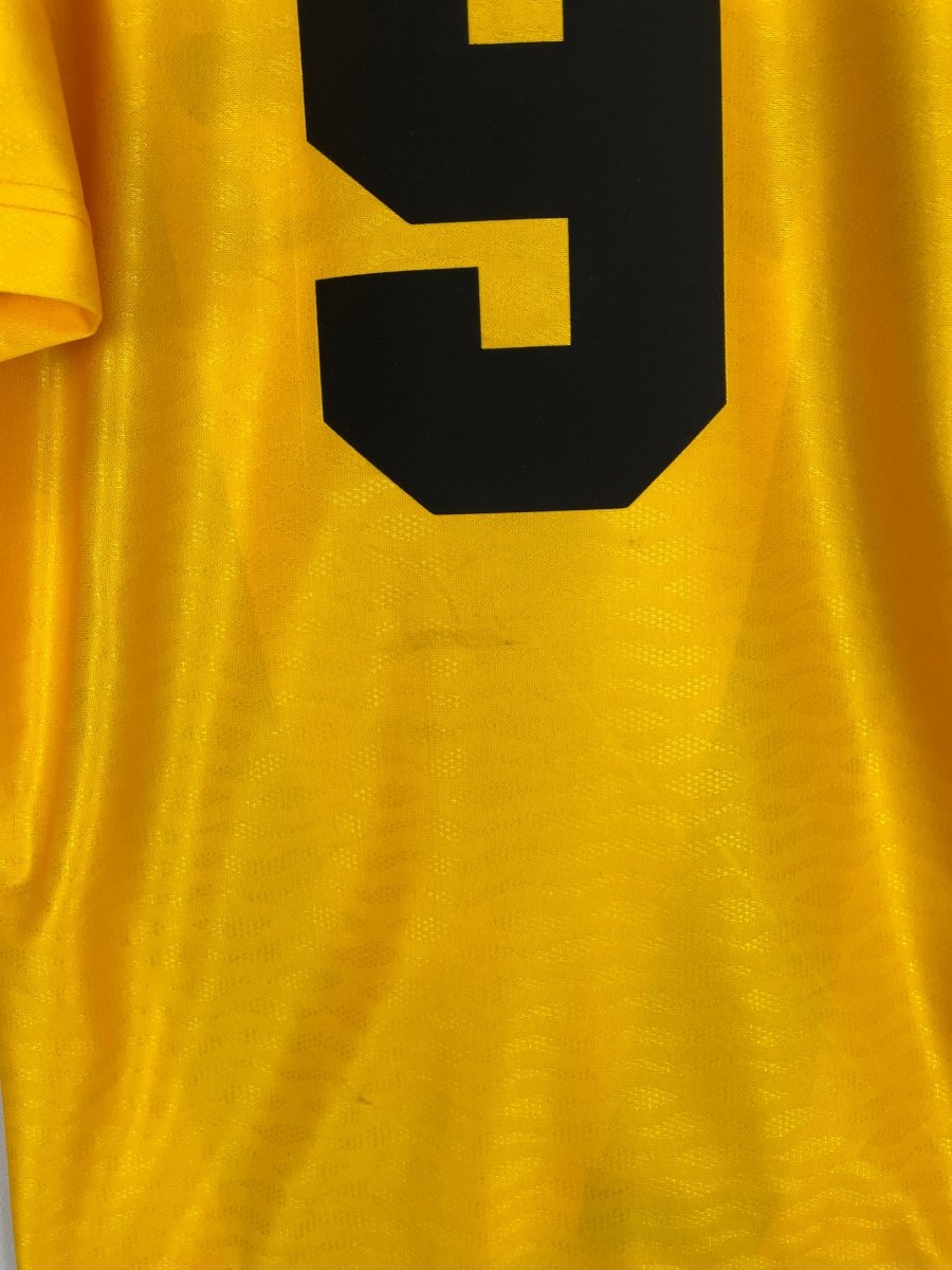 1996/97 INTER MILAN ZAMORANO 9 AWAY SHIRT (L) UMBRO - Cult Kits - Large - Buy Vintage Football Shirts, Authentic Retro Football Shirts For Sale, Classic Football Shirts & Soccer Jersey