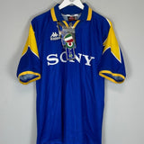 1996/97 JUVENTUS *BNWT* AWAY SHIRT (XL) KAPPA - Cult Kits - XL - Buy Vintage Football Shirts, Authentic Retro Football Shirts For Sale, Classic Football Shirts & Soccer Jersey