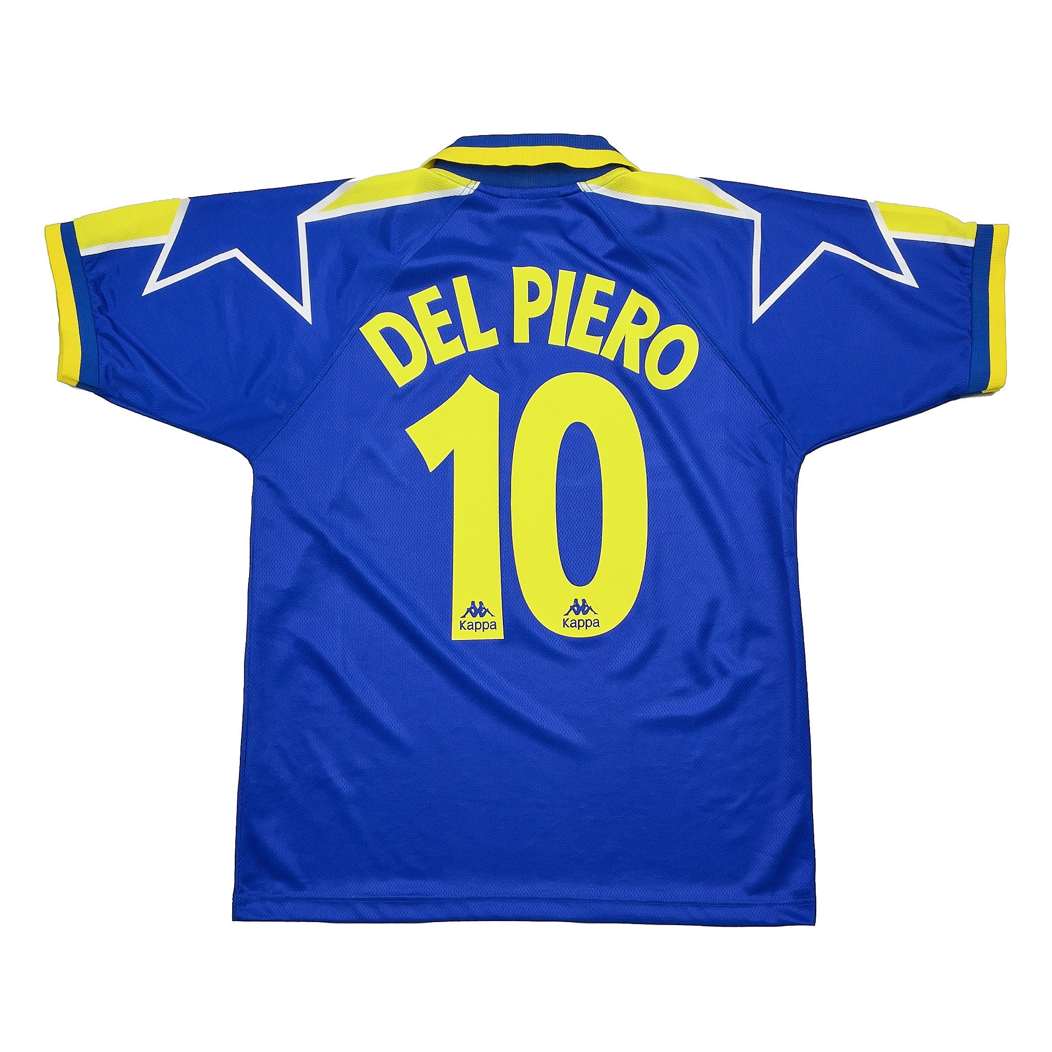 1996/97 Juventus Del Piero #10 Away Shirt (M) Kappa – Cult Kits
