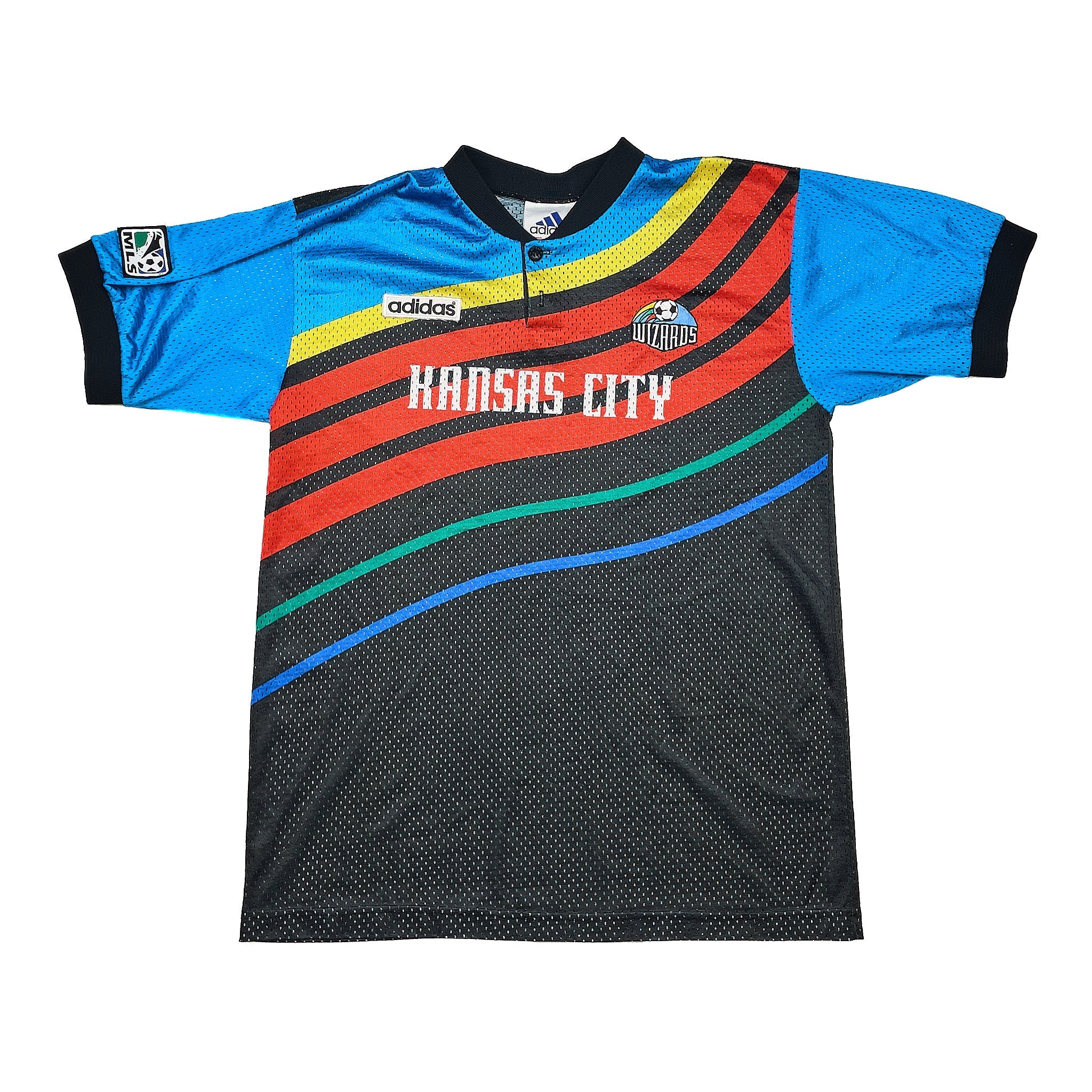 1996/97 Kansas City Wizards Home Shirt (S) Adidas – Cult Kits