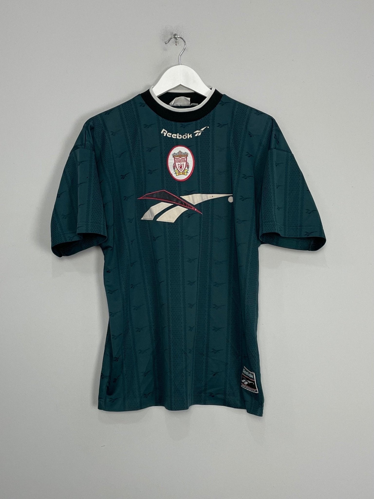 1996/97 LIVERPOOL TRAINING SHIRT (M) REEBOK – Cult Kits
