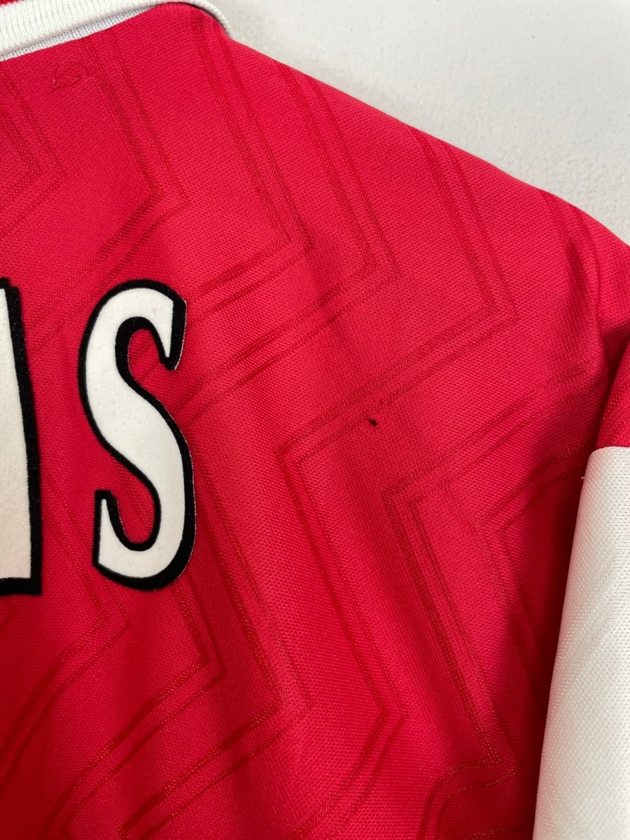 1996/98 ARSENAL ADAMS 6 HOME SHIRT (L) NIKE - Cult Kits - Large - Buy Vintage Football Shirts, Authentic Retro Football Shirts For Sale, Classic Football Shirts & Soccer Jersey