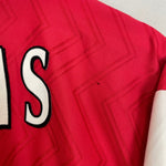 1996/98 ARSENAL ADAMS 6 HOME SHIRT (L) NIKE - Cult Kits - Large - Buy Vintage Football Shirts, Authentic Retro Football Shirts For Sale, Classic Football Shirts & Soccer Jersey