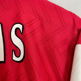 1996/98 ARSENAL ADAMS 6 HOME SHIRT (L) NIKE - Cult Kits - Large - Buy Vintage Football Shirts, Authentic Retro Football Shirts For Sale, Classic Football Shirts & Soccer Jersey