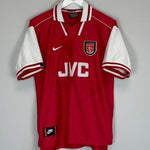 1996/98 ARSENAL ADAMS 6 HOME SHIRT (L) NIKE - Cult Kits - Large - Buy Vintage Football Shirts, Authentic Retro Football Shirts For Sale, Classic Football Shirts & Soccer Jersey