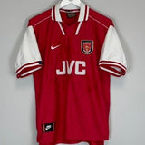 1996/98 ARSENAL ADAMS 6 HOME SHIRT (L) NIKE - Cult Kits - Large - Buy Vintage Football Shirts, Authentic Retro Football Shirts For Sale, Classic Football Shirts & Soccer Jersey