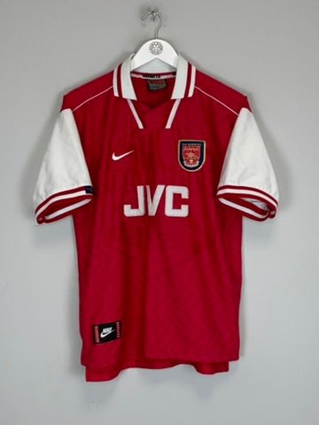 1996/98 ARSENAL ADAMS 6 HOME SHIRT (L) NIKE - Cult Kits - Large - Buy Vintage Football Shirts, Authentic Retro Football Shirts For Sale, Classic Football Shirts & Soccer Jersey