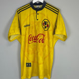 1996/98 CLUB AMERICA 12 HOME SHIRT (M) ADIDAS - Cult Kits - Medium - Buy Vintage Football Shirts, Authentic Retro Football Shirts For Sale, Classic Football Shirts & Soccer Jersey