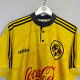1996/98 CLUB AMERICA 12 HOME SHIRT (M) ADIDAS - Cult Kits - Medium - Buy Vintage Football Shirts, Authentic Retro Football Shirts For Sale, Classic Football Shirts & Soccer Jersey