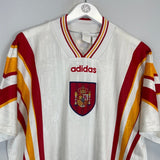 1996/98 SPAIN THIRD SHIRT (L) ADIDAS - Cult Kits - Large - Buy Vintage Football Shirts, Authentic Retro Football Shirts For Sale, Classic Football Shirts & Soccer Jersey