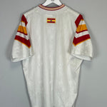 1996/98 SPAIN THIRD SHIRT (L) ADIDAS - Cult Kits - Large - Buy Vintage Football Shirts, Authentic Retro Football Shirts For Sale, Classic Football Shirts & Soccer Jersey