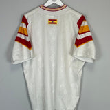 1996/98 SPAIN THIRD SHIRT (L) ADIDAS - Cult Kits - Large - Buy Vintage Football Shirts, Authentic Retro Football Shirts For Sale, Classic Football Shirts & Soccer Jersey