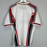 1997/98 AC MILAN AWAY SHIRT (M) LOTTO - Cult Kits - Medium - Buy Vintage Football Shirts, Authentic Retro Football Shirts For Sale, Classic Football Shirts & Soccer Jersey