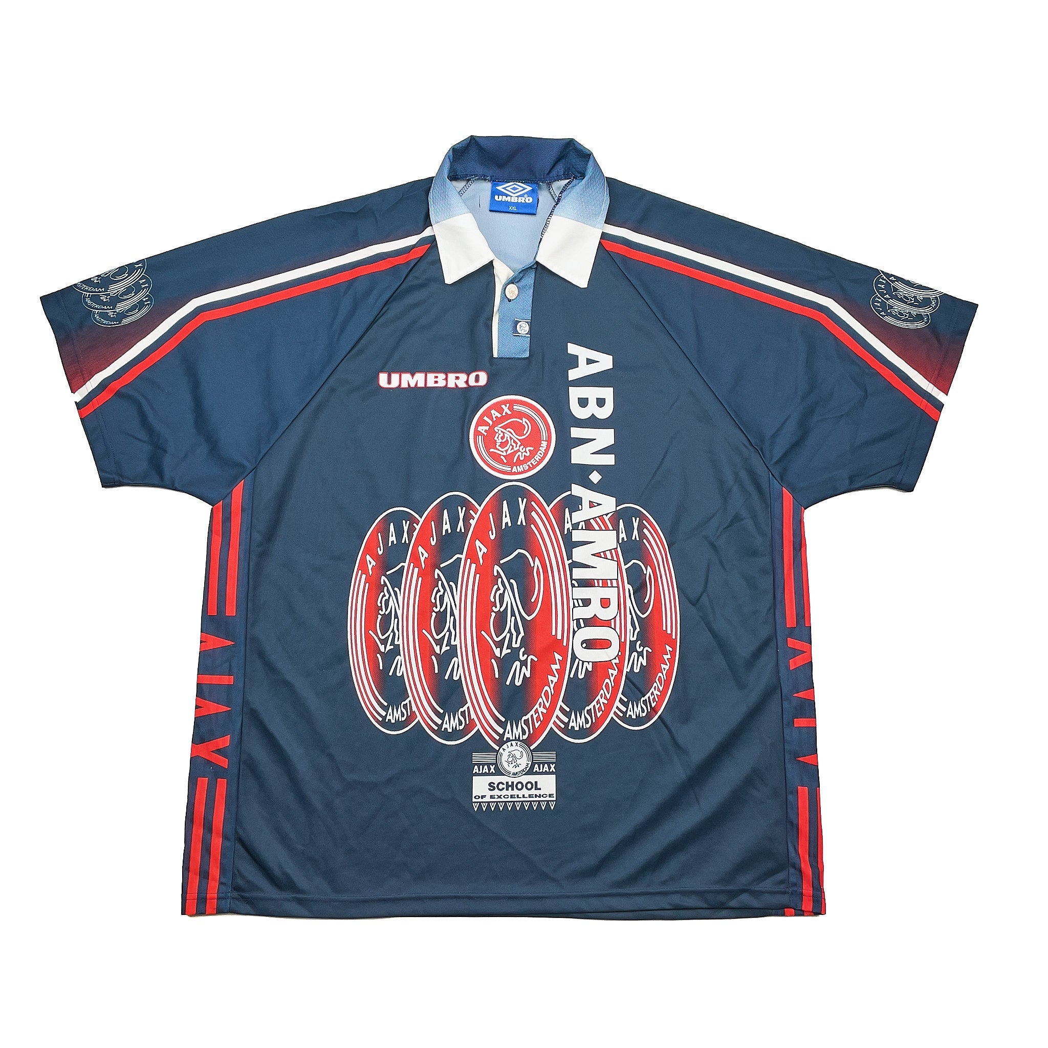 1997/98 Ajax #13 Away Shirt (XXL) Umbro – Cult Kits