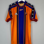 1997/98 BARCELONA GUARDIOLA 4 AWAY SHIRT (XL) KAPPA - Cult Kits - XL - Buy Vintage Football Shirts, Authentic Retro Football Shirts For Sale, Classic Football Shirts & Soccer Jersey