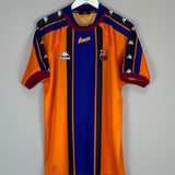 1997/98 BARCELONA GUARDIOLA 4 AWAY SHIRT (XL) KAPPA - Cult Kits - XL - Buy Vintage Football Shirts, Authentic Retro Football Shirts For Sale, Classic Football Shirts & Soccer Jersey