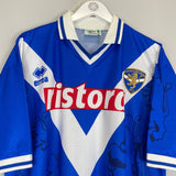 1997/98 BRESCIA HUBNER 11 HOME SHIRT (XXL) ERREA - Cult Kits - XXL - Buy Vintage Football Shirts, Authentic Retro Football Shirts For Sale, Classic Football Shirts & Soccer Jersey