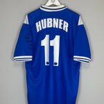 1997/98 BRESCIA HUBNER 11 HOME SHIRT (XXL) ERREA - Cult Kits - XXL - Buy Vintage Football Shirts, Authentic Retro Football Shirts For Sale, Classic Football Shirts & Soccer Jersey