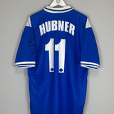1997/98 BRESCIA HUBNER 11 HOME SHIRT (XXL) ERREA - Cult Kits - XXL - Buy Vintage Football Shirts, Authentic Retro Football Shirts For Sale, Classic Football Shirts & Soccer Jersey
