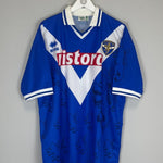 1997/98 BRESCIA HUBNER 11 HOME SHIRT (XXL) ERREA - Cult Kits - XXL - Buy Vintage Football Shirts, Authentic Retro Football Shirts For Sale, Classic Football Shirts & Soccer Jersey