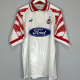 1997/98 FC KOLN HOME SHIRT (L) PUMA - Cult Kits - Large - Buy Vintage Football Shirts, Authentic Retro Football Shirts For Sale, Classic Football Shirts & Soccer Jersey