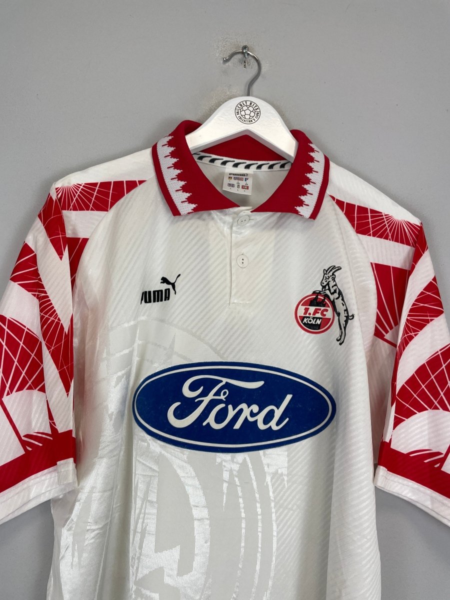 1997/98 FC KOLN HOME SHIRT (L) PUMA - Cult Kits - Large - Buy Vintage Football Shirts, Authentic Retro Football Shirts For Sale, Classic Football Shirts & Soccer Jersey