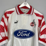 1997/98 FC KOLN HOME SHIRT (L) PUMA - Cult Kits - Large - Buy Vintage Football Shirts, Authentic Retro Football Shirts For Sale, Classic Football Shirts & Soccer Jersey