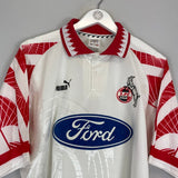 1997/98 FC KOLN HOME SHIRT (L) PUMA - Cult Kits - Large - Buy Vintage Football Shirts, Authentic Retro Football Shirts For Sale, Classic Football Shirts & Soccer Jersey
