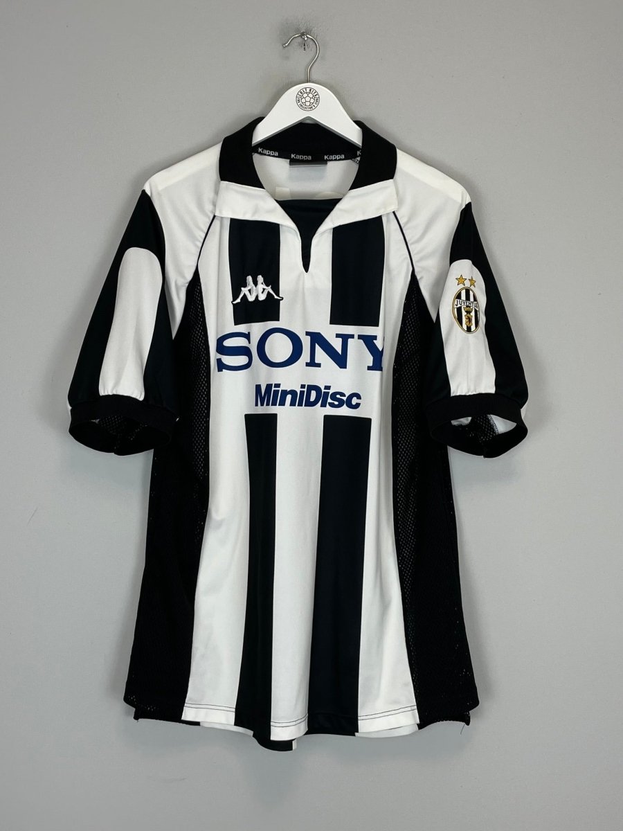 1997/98 JUVENTUS ZIDANE 21 HOME SHIRT (XL) KAPPA - Cult Kits - XL - Buy Vintage Football Shirts, Authentic Retro Football Shirts For Sale, Classic Football Shirts & Soccer Jersey