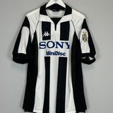 1997/98 JUVENTUS ZIDANE 21 HOME SHIRT (XL) KAPPA - Cult Kits - XL - Buy Vintage Football Shirts, Authentic Retro Football Shirts For Sale, Classic Football Shirts & Soccer Jersey