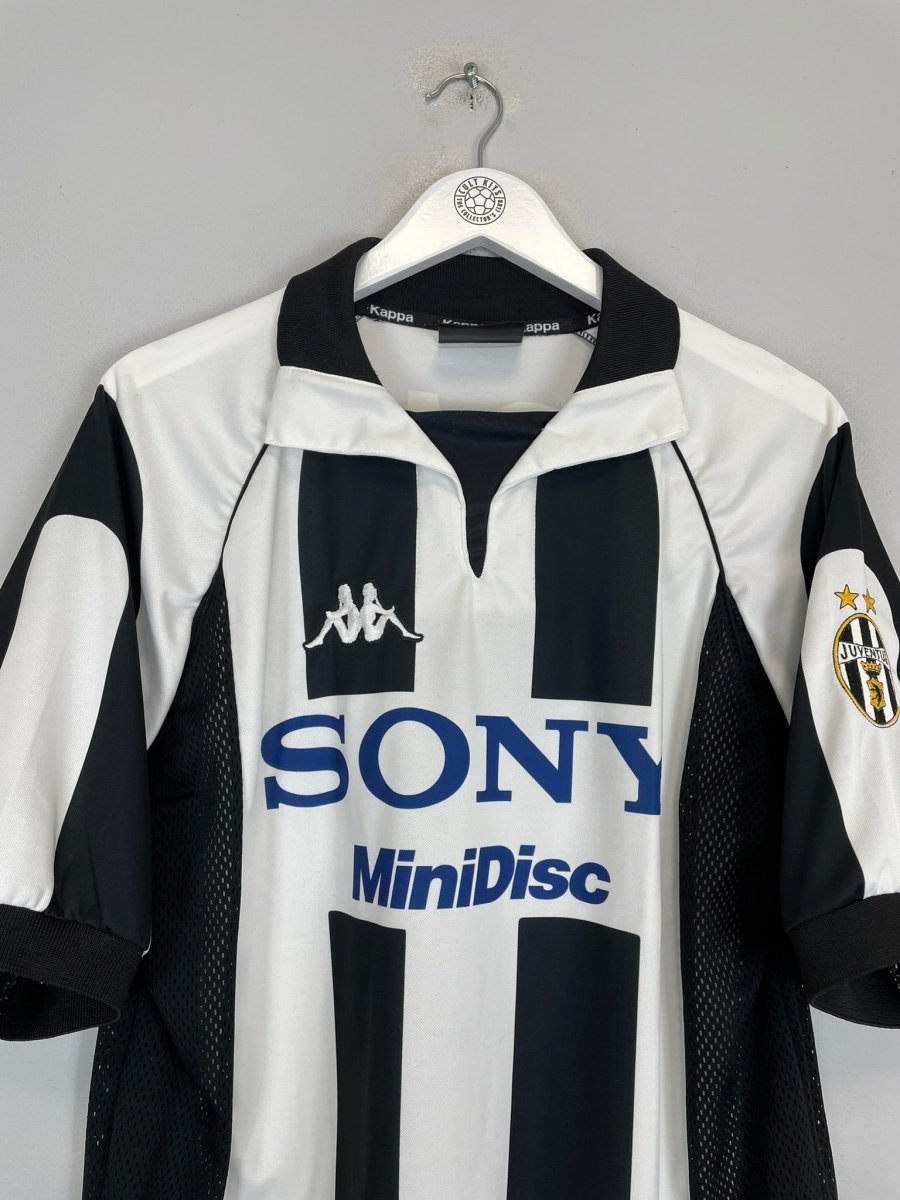 1997/98 JUVENTUS ZIDANE 21 HOME SHIRT (XL) KAPPA - Cult Kits - XL - Buy Vintage Football Shirts, Authentic Retro Football Shirts For Sale, Classic Football Shirts & Soccer Jersey