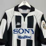 1997/98 JUVENTUS ZIDANE 21 HOME SHIRT (XL) KAPPA - Cult Kits - XL - Buy Vintage Football Shirts, Authentic Retro Football Shirts For Sale, Classic Football Shirts & Soccer Jersey