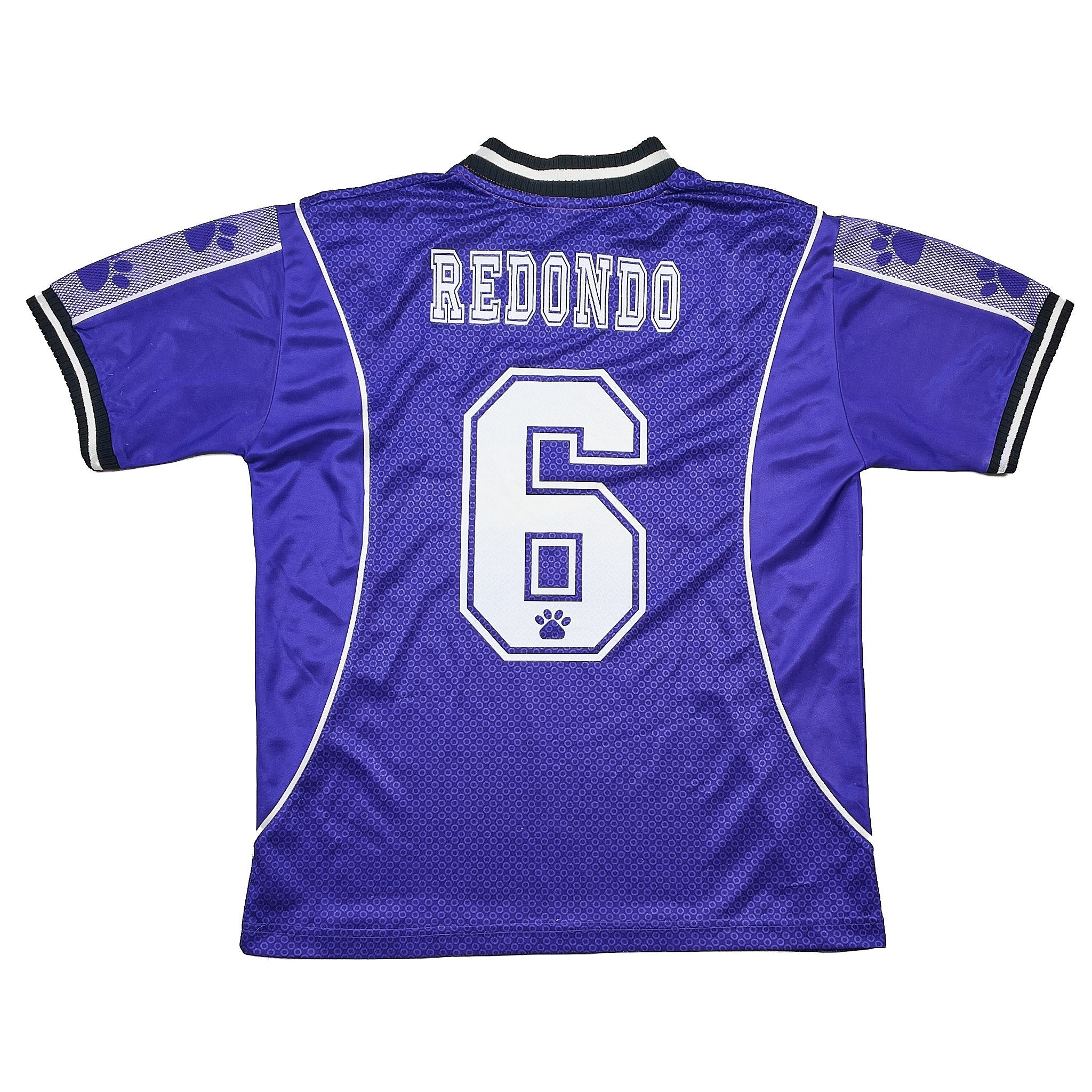1997/98 Real Madrid Redondo #6 Away Shirt (M) Kelme – Cult Kits
