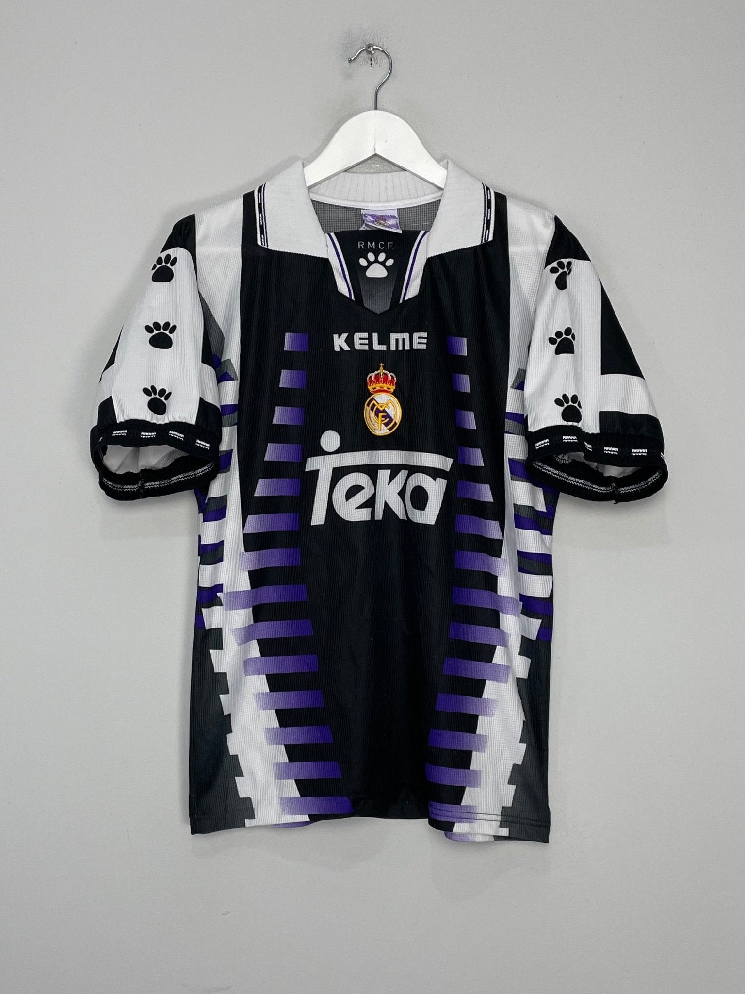 1997/98 REAL MADRID THIRD SHIRT (S) KELME – Cult Kits