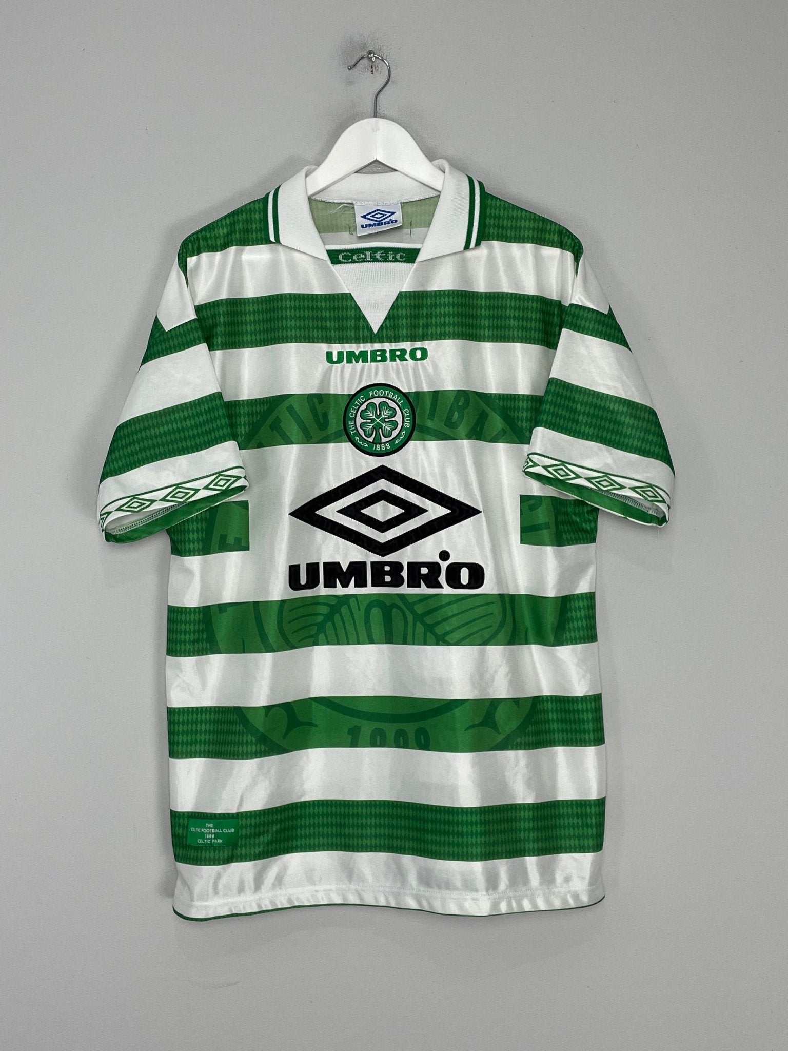 1997/99 CELTIC HOME SHIRT (L) UMBRO – Cult Kits