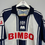 1997/99 MONTERREY HOME SHIRT (L) ABA SPORT - Cult Kits - Large - Buy Vintage Football Shirts, Authentic Retro Football Shirts For Sale, Classic Football Shirts & Soccer Jersey