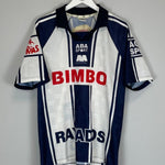 1997/99 MONTERREY HOME SHIRT (L) ABA SPORT - Cult Kits - Large - Buy Vintage Football Shirts, Authentic Retro Football Shirts For Sale, Classic Football Shirts & Soccer Jersey