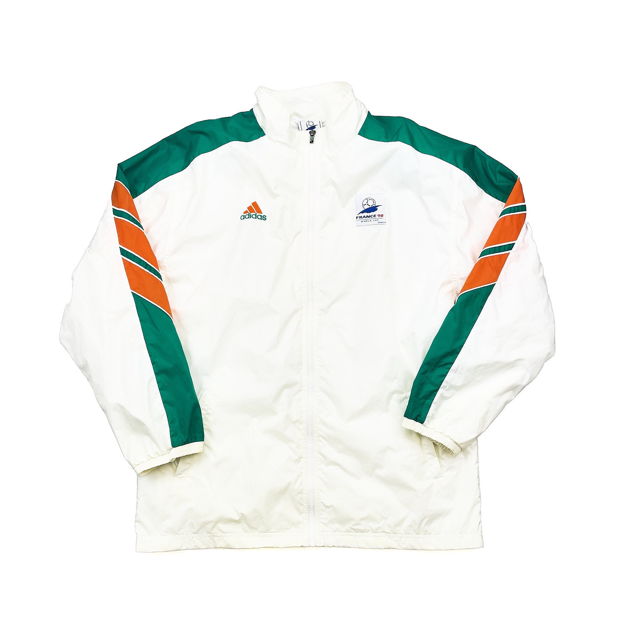 1998 Ireland 'France 98' World Cup Track Jacket (M) Adidas – Cult Kits