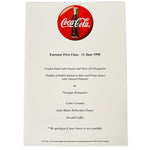 1998 WORLD CUP COCA COLA VIP GOODY BAG - Cult Kits