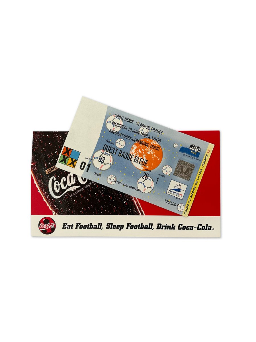 1998 WORLD CUP COCA COLA VIP GOODY BAG - Cult Kits
