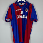 1998/00 BOLOGNA BAGGIO 10 HOME SHIRT (XL) DIADORA - Cult Kits - XL - Buy Vintage Football Shirts, Authentic Retro Football Shirts For Sale, Classic Football Shirts & Soccer Jersey