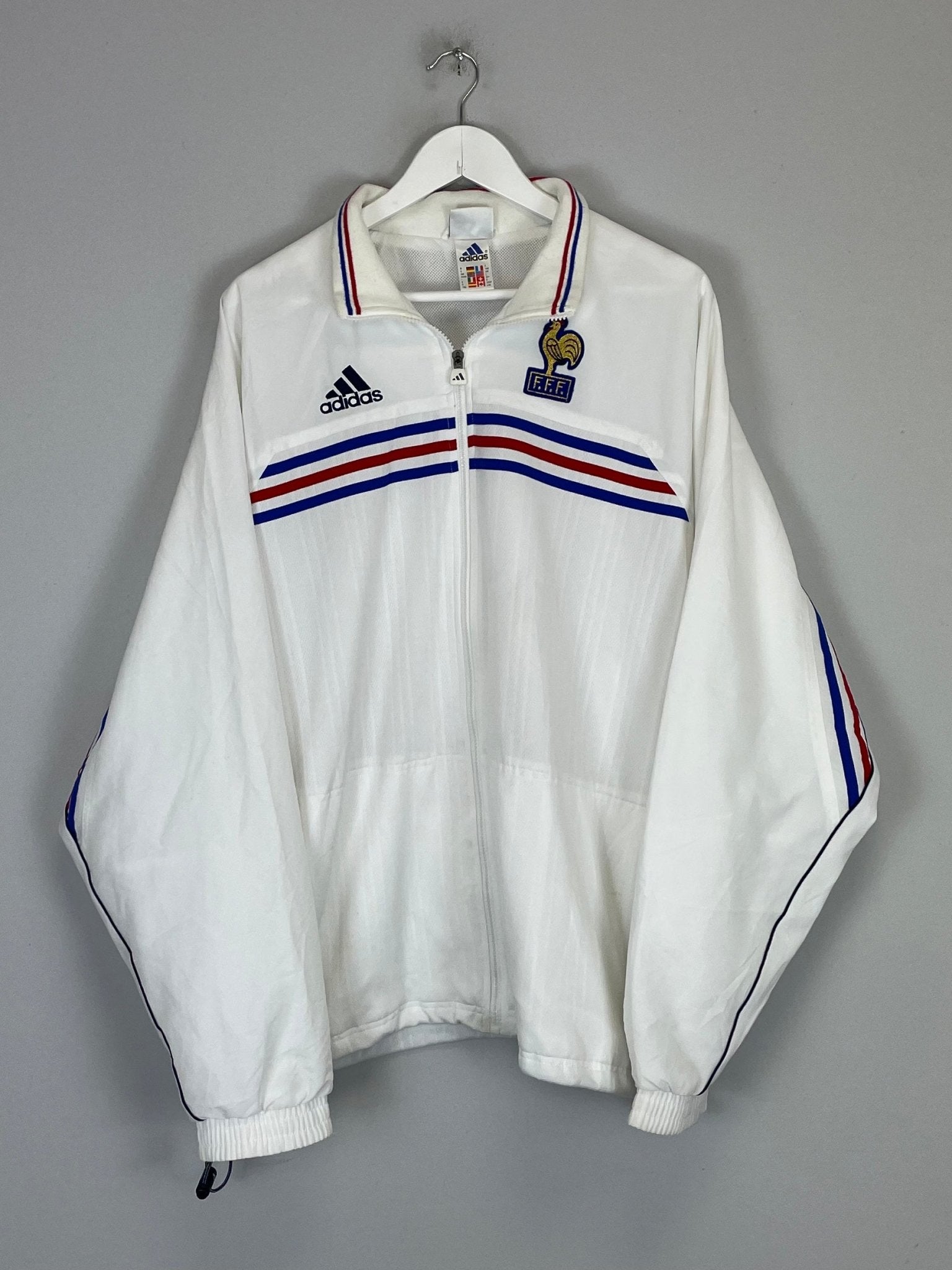 1998/00 FRANCE TRACK JACKET (L) ADIDAS – Cult Kits